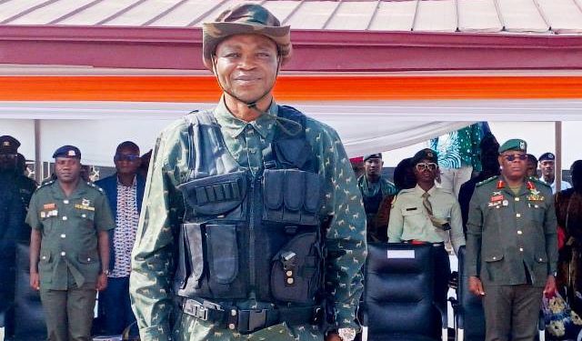 Northern Regional Minister Commends 6th Infantry Battalion For Professionalism