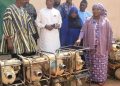 Northern Regional Minister Hands Over 100 Seized Water Pumps to Boost Irrigation Farming