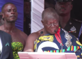 Asantehene to IGP: Let Chiefs serve as allies in community policing