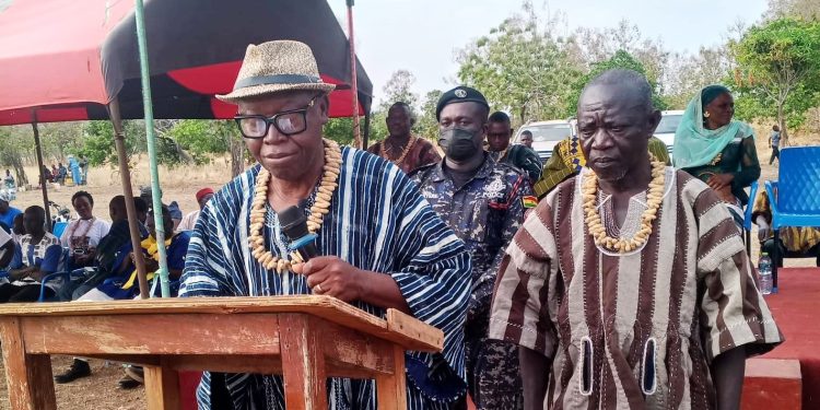 Lawra MP Showcases Development Record as Eremon Marks Senkaa Festival