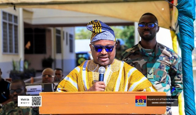 Minister Hails 10 Mech Battalion’s Critical Role in Maintaining Peace in Upper West Region