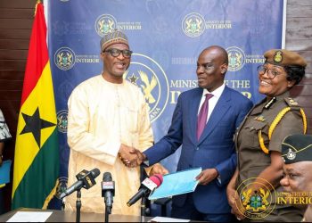 Government signs MoU to source school supplies from Ghana Prisons Service