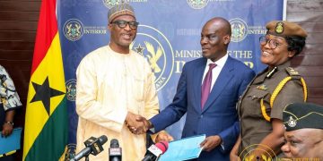 Government signs MoU to source school supplies from Ghana Prisons Service