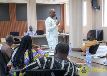 Interior Minister urges MMDCEs to intensify security efforts in Ashanti region