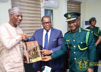 Interior Minister praises GIS governing council, reaffirms commitment to border security
