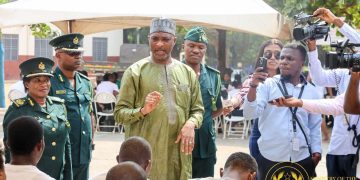 Interior Minister supervises GIS recruitment screening, reaffirms commitment to transparency