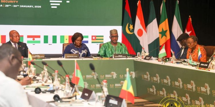 Ghana hosts high-level regional security talks to tackle terrorism and transnational crime