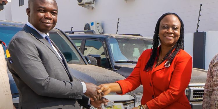 GETFund Boosts Research Operations with Vehicle Donation to GNRF