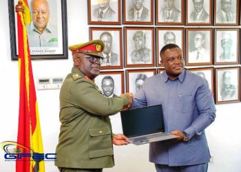 Communication Ministry, GIFEC Boost NACOC with ICT Equipment