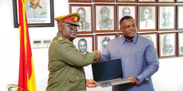 Communication Ministry, GIFEC Boost NACOC with ICT Equipment