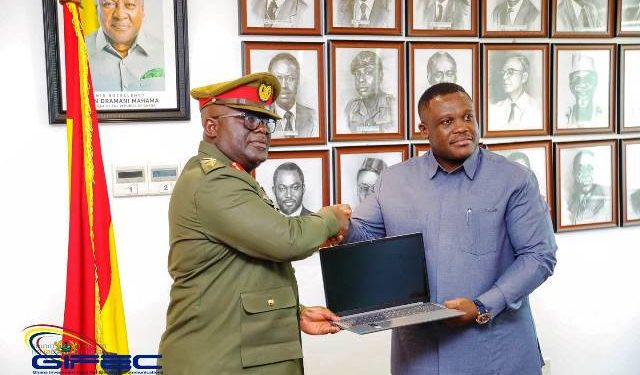 Communication Ministry, GIFEC Boost NACOC with ICT Equipment