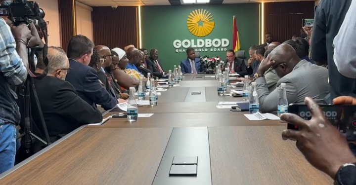 Ghana to refine one tonne of gold weekly under new GoldBod–Refinery deal