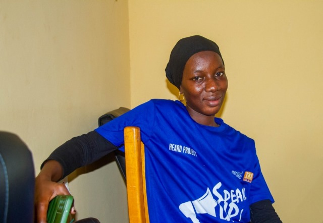 Ms. Hajara Baba, Coach of 100 Weeks