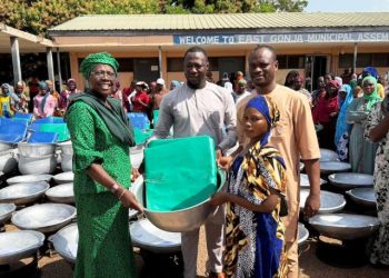Salaga South MP Launches Women Empowerment Trust Fund as 88 Graduate from BRC Training