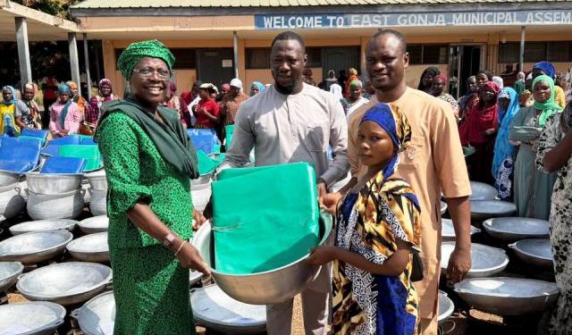 Salaga South MP Launches Women Empowerment Trust Fund as 88 Graduate from BRC Training