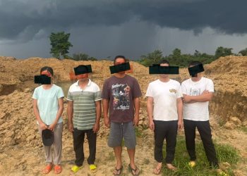 E/R: Five Chinese nationals including a female arrested over galamsey