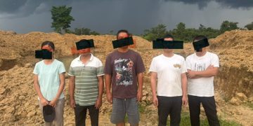 E/R: Five Chinese nationals including a female arrested over galamsey
