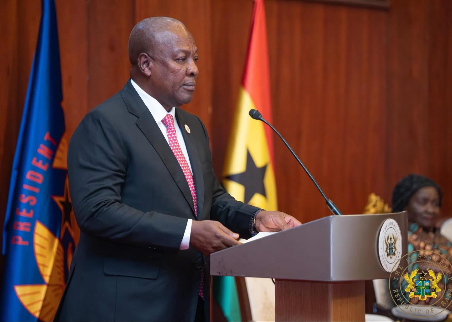“Gratitude Over Religion”: Mahama’s ethical reset after one year in office