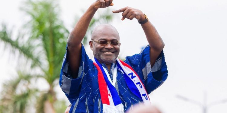 “Courage. ‘Madness’. Reform”- Why Kwaku Kwarteng is betting on Kennedy Agyapong for President