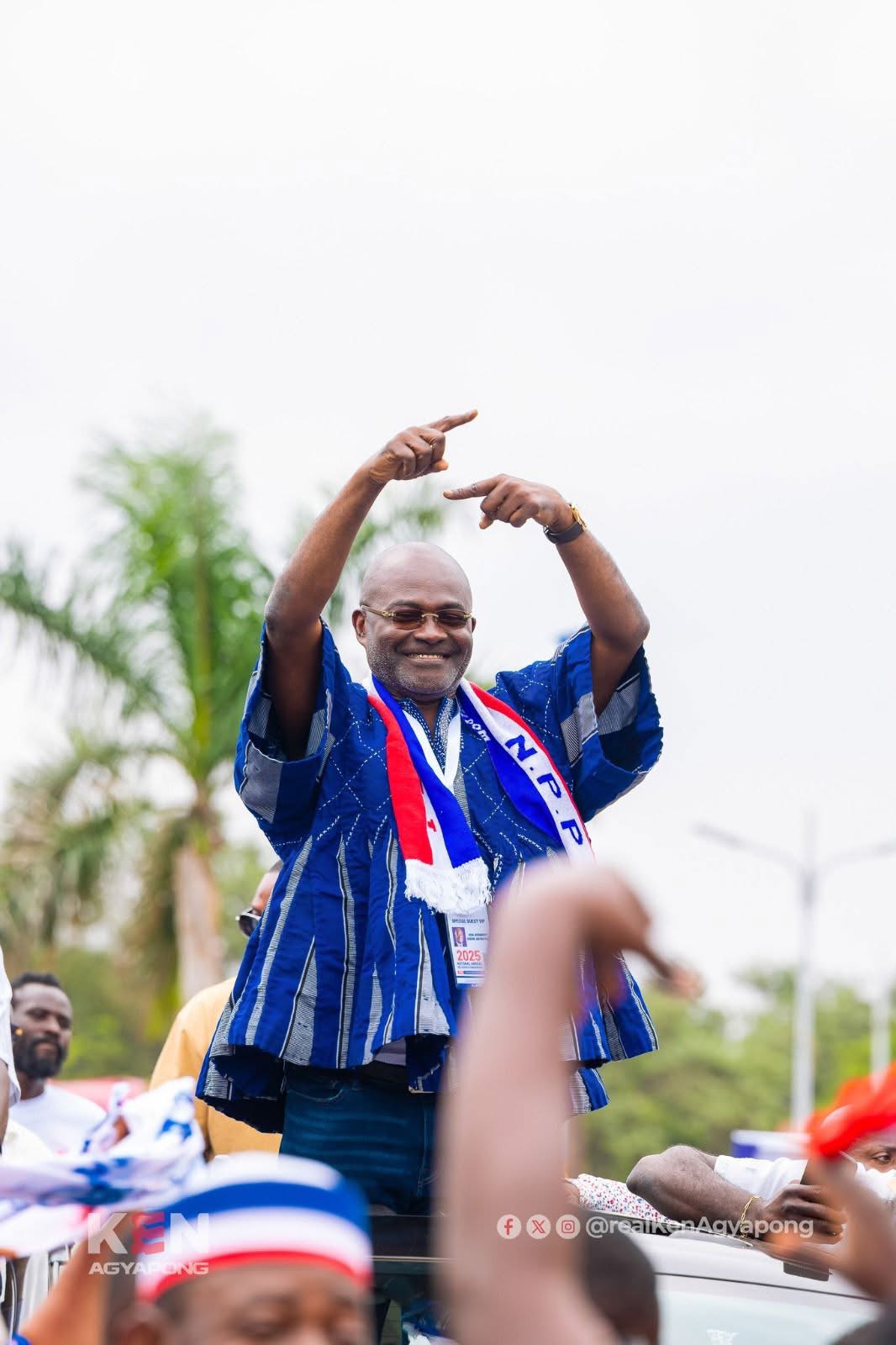 “Courage. ‘Madness’. Reform”- Why Kwaku Kwarteng is betting on Kennedy Agyapong for President