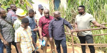 KMA hands over four footbridge projects to contractor