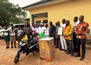 MP Donates GH¢97,000 Medical Equipment as Lambussie Honours 17 Outstanding Health Workers