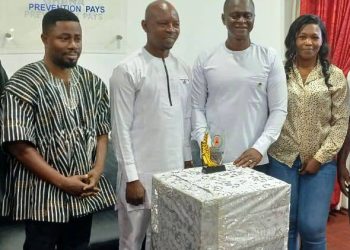 Savannah NADMO Director Mahama Zakaria Named Best Regional Director