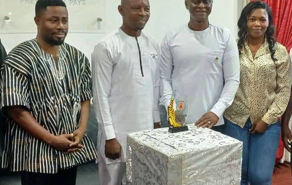 Savannah NADMO Director Mahama Zakaria Named Best Regional Director