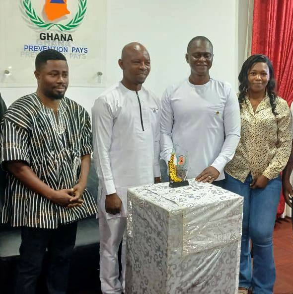 Savannah NADMO Director Mahama Zakaria Named Best Regional Director