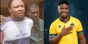 Suspect denies killing immigration officer