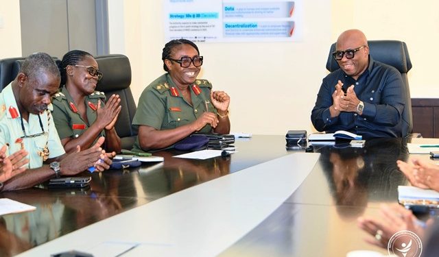 37 Military Hospital Commends NHIA for Faster Claims Payments