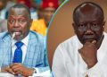 Ken Ofori-Atta’s visa was revoked not overstayed -Dr. Ayine