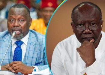 Ken Ofori-Atta’s visa was revoked not overstayed -Dr. Ayine