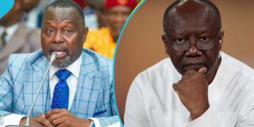 Ken Ofori-Atta’s visa was revoked not overstayed -Dr. Ayine
