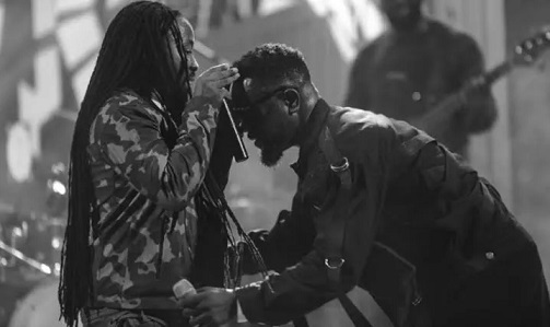 Obrafour: I’m embarrassed when Sarkodie kneels before me
