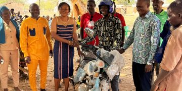 Wa West MP Rolls Out Education, Health and Youth Support in New Year Community Tour