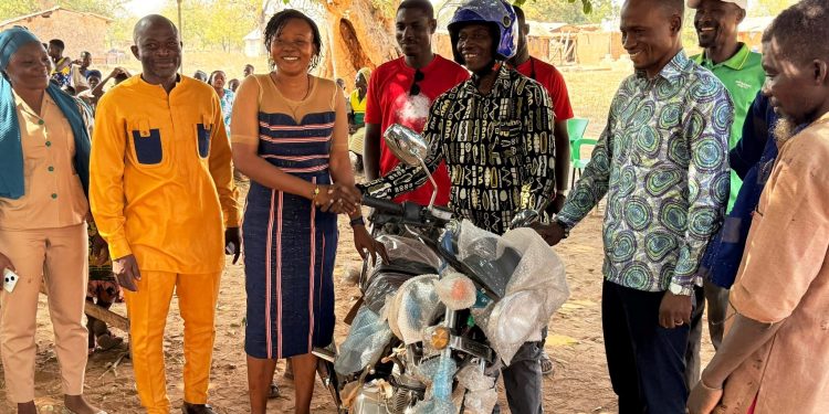 Wa West MP Rolls Out Education, Health and Youth Support in New Year Community Tour