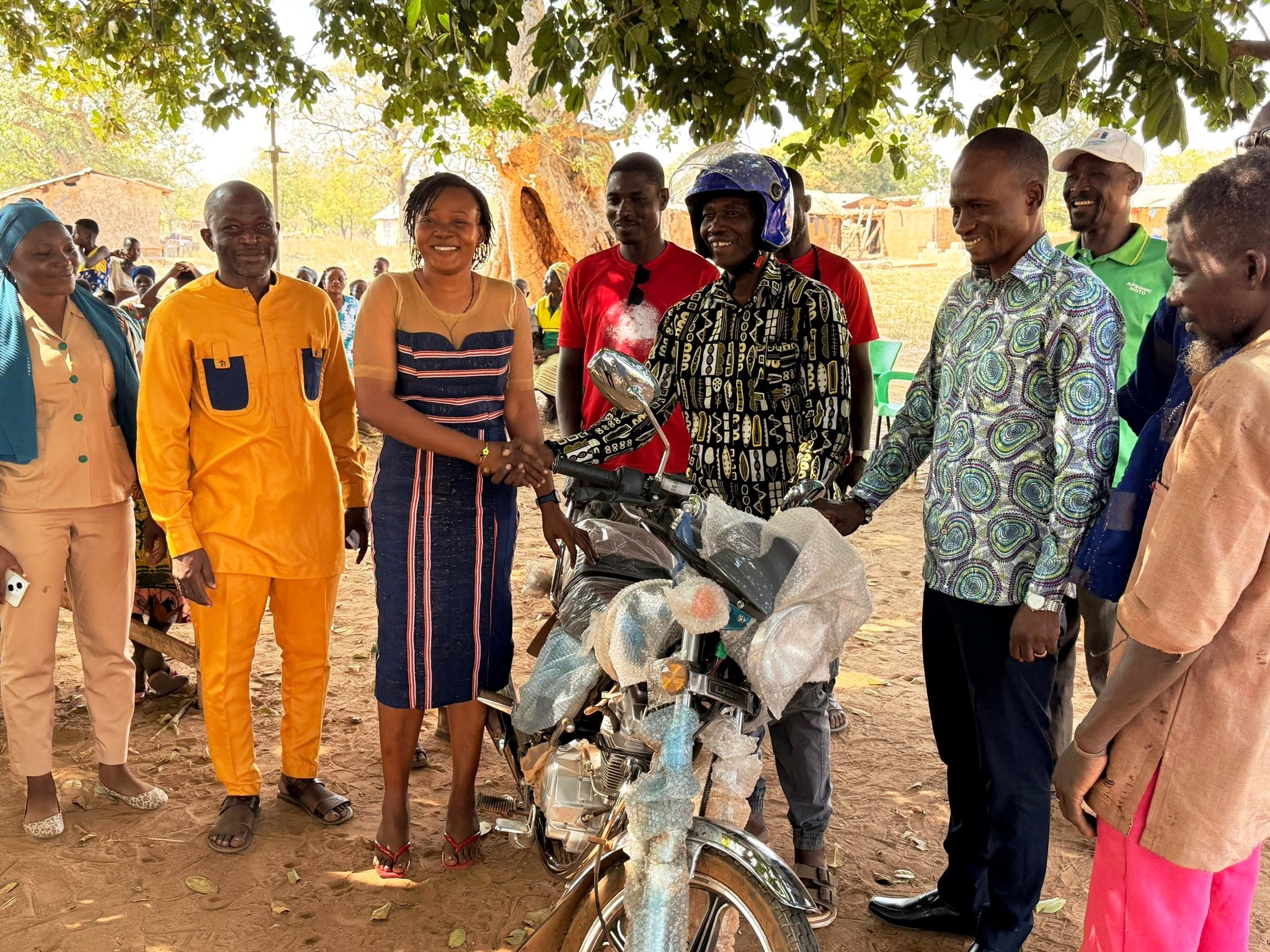Wa West MP Rolls Out Education, Health and Youth Support in New Year Community Tour