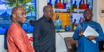 Mahama condemns attacks on journalists, calls for security sector reorientation