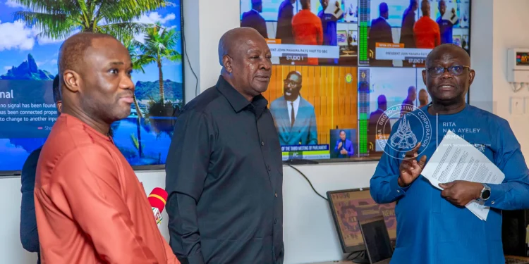 Mahama condemns attacks on journalists, calls for security sector reorientation