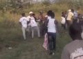 Mob attacks Police at TW Mines football final in Obuasi