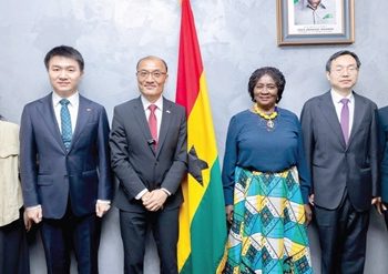 Ghana committed to expanding relations with China — Vice-President