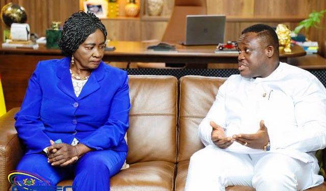 Vice President Commends Digital Reforms as GIFEC Connects 500 New Communities