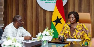 Vice President Reaffirms Government Backing as Lands Ministry Reclaims Forests, Seizes Over 1,000 Excavators