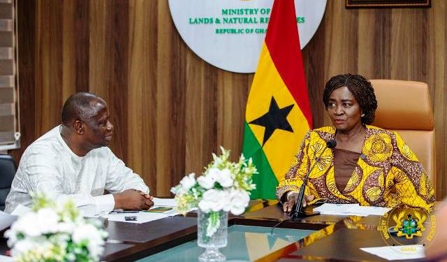 Vice President Reaffirms Government Backing as Lands Ministry Reclaims Forests, Seizes Over 1,000 Excavators