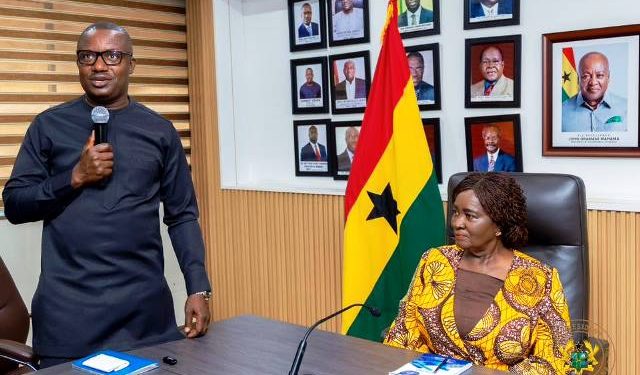 Vice President Hails Energy Sector Turnaround as Govt Cancels Over 200 ECG Contracts