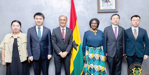 Ghana committed to expanding relations with China — Vice-President