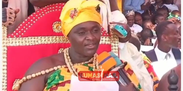 EPA Boss enstooled as development Queen Mother of Abura, pledges people-centred growth