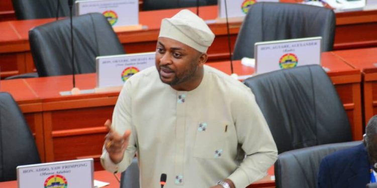 Vincent Ekow Assafuah, Old Tafo MP