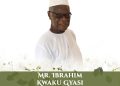 Janazah for Mr. I.K. Gyasi Scheduled for Wednesday, January 7, 2026